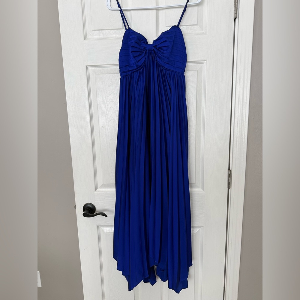 Petal & Pup Vibrant Blue Dress